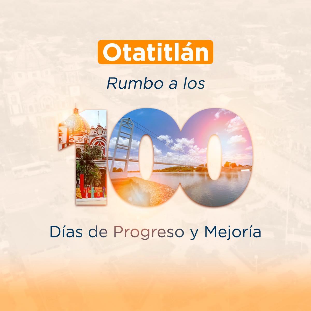 Primeros 100 días de la administración municipal