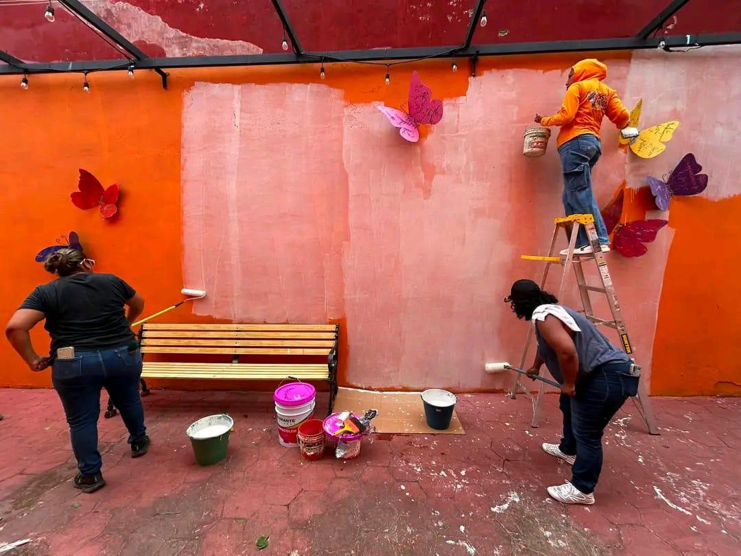 El callejón de las Mariposas se renuevan